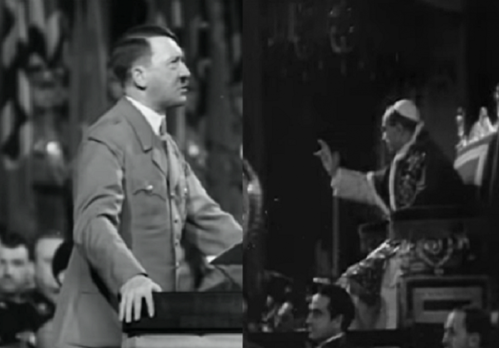 Adolf Hitler i papa Pije XII