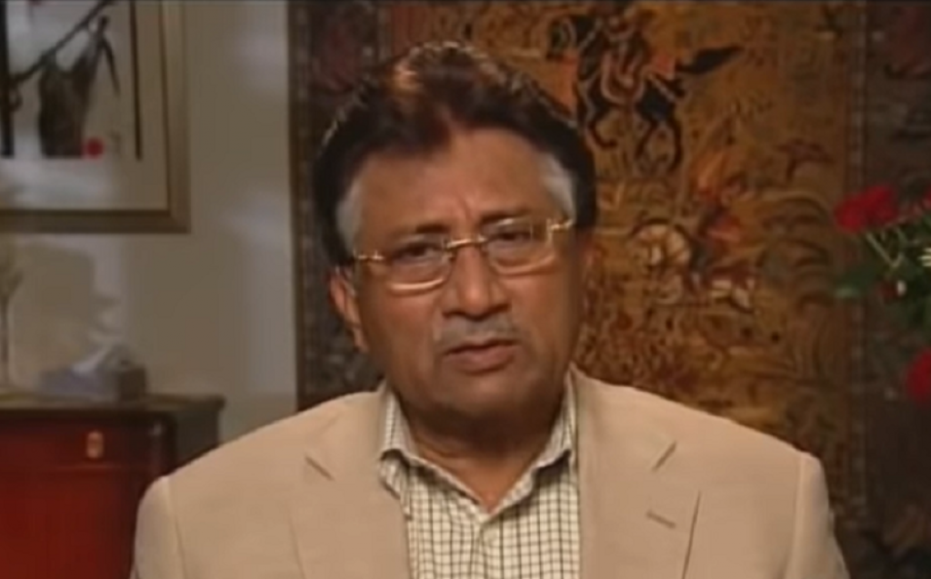 Pervez Mu&scaron;araf