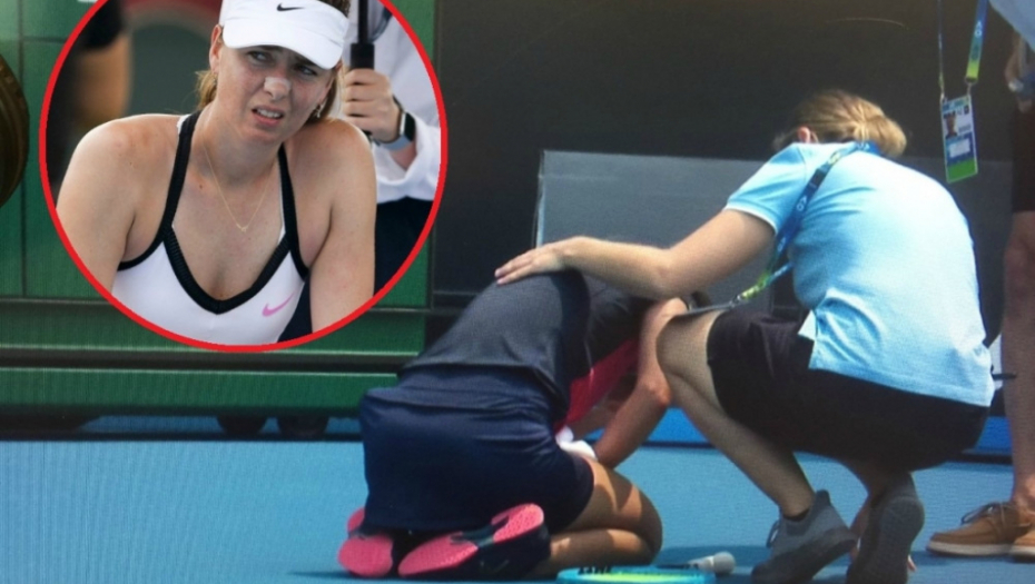 Jakupović i Šarapova