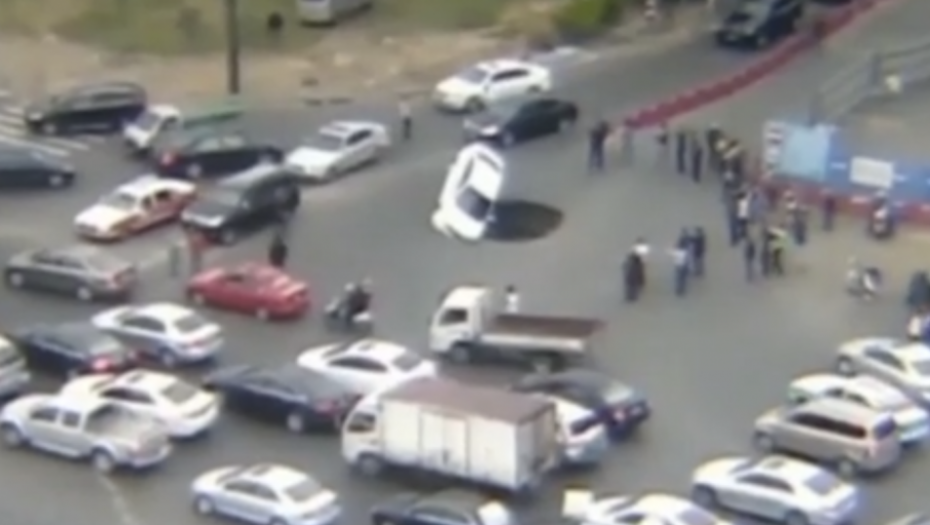 Nezgodna rupa u Kini