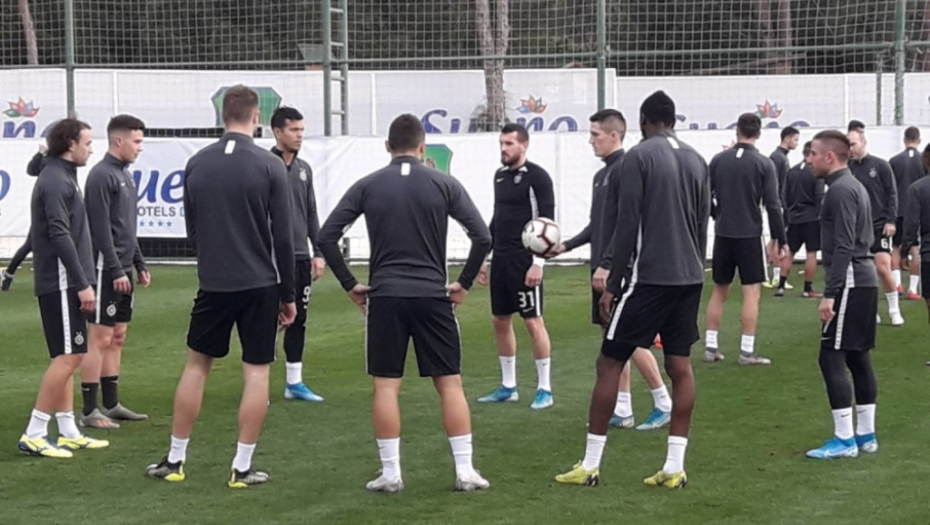 Trening Fk Partizan