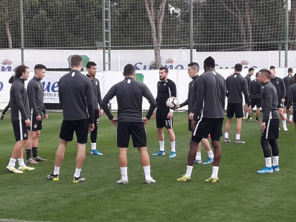 Trening Fk Partizan