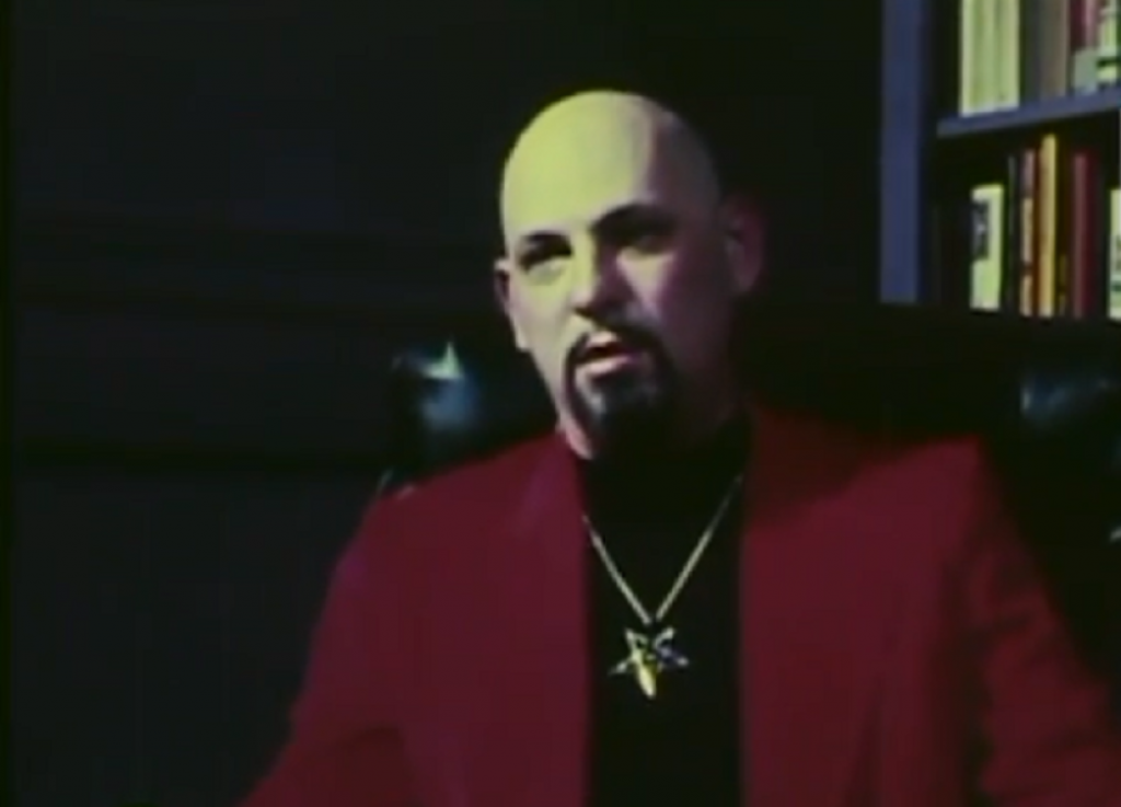 Anton Lavej, Crkva Satane