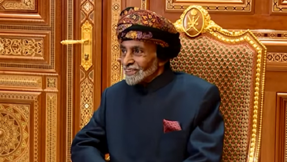 Sultan Kabus od Omana