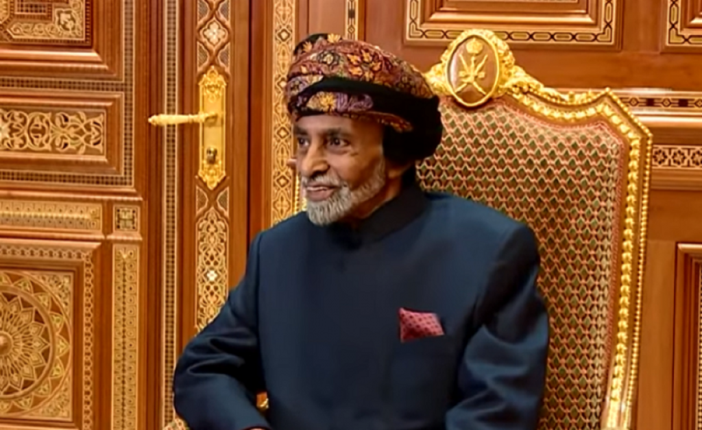 Sultan Kabus od Omana
