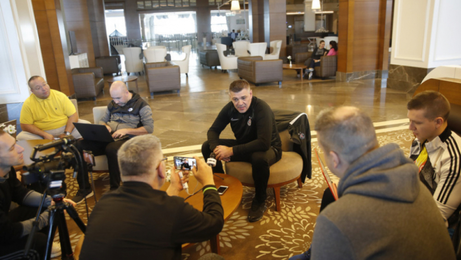 Savo Milošević konferencija u Beleku