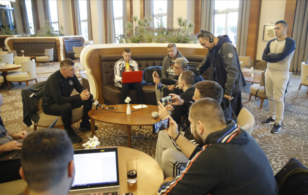 Savo Milo&scaron;ević konferencija u Beleku