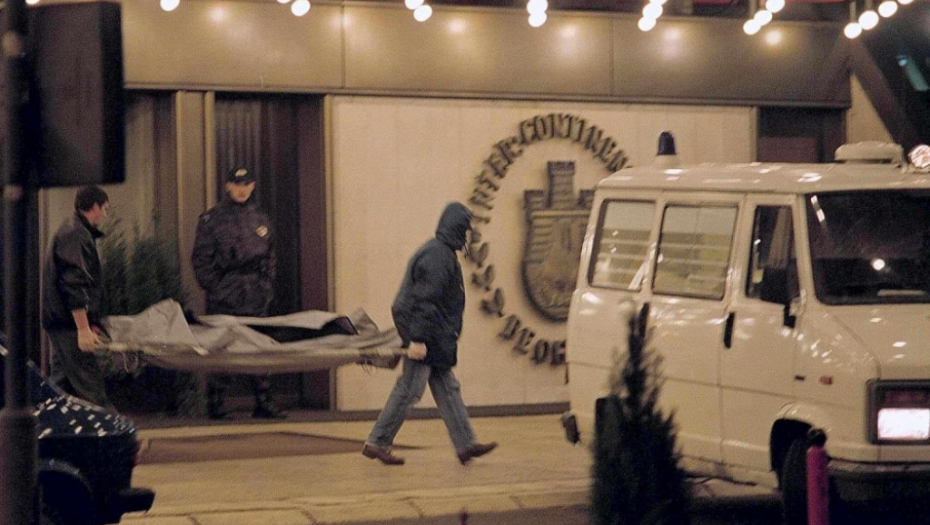 Arkanovo ubistvo, Interkontinental