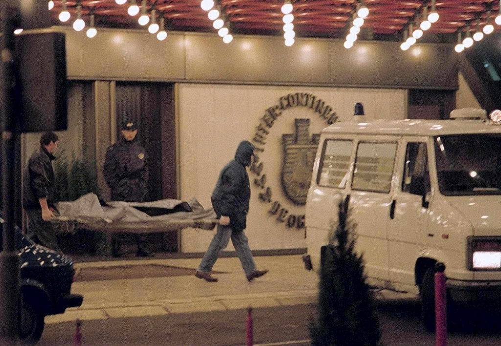 Arkanovo ubistvo, Interkontinental