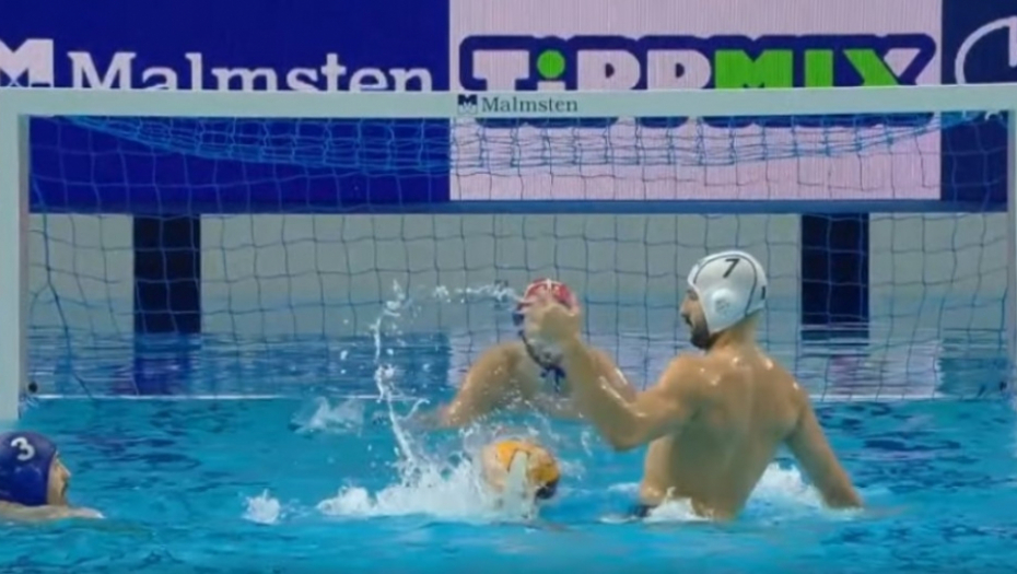 prljav potez vaterpolista