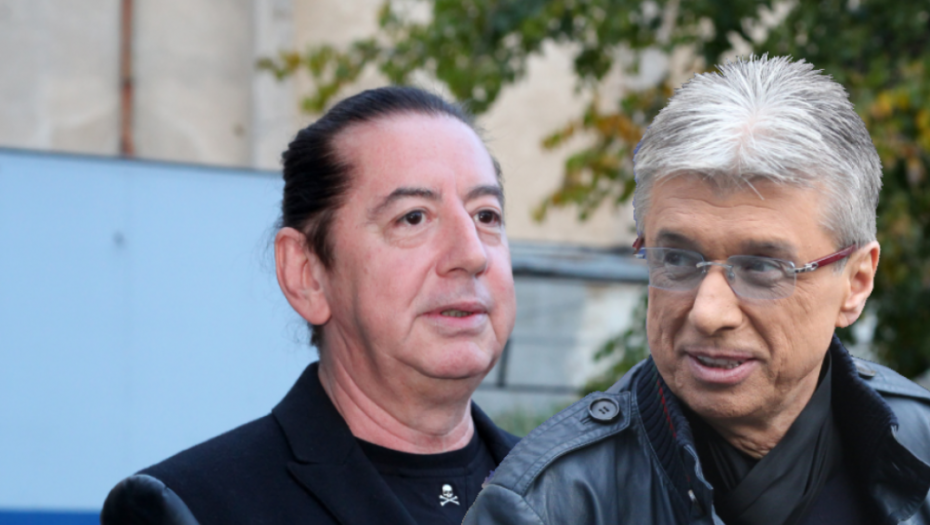 Jašar Ahmedovski, Saša Popović