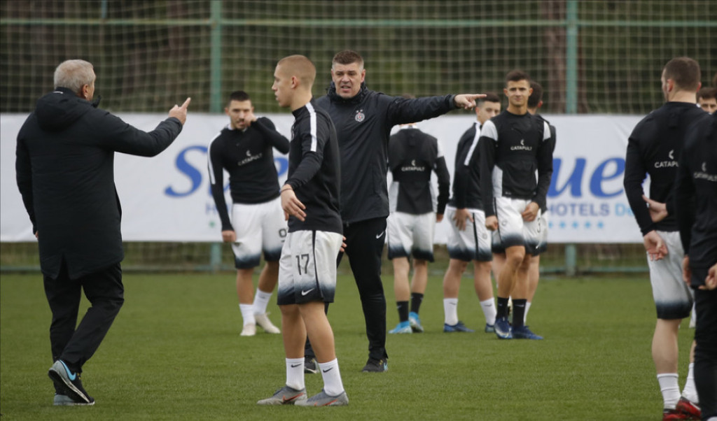 Partizan trening u Turskoj