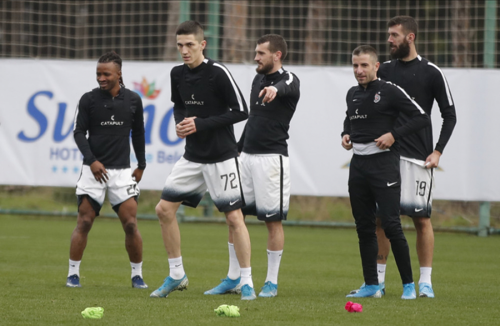 Partizan trening u Turskoj