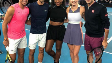 Nadal, Đoković, Vilijams, Voznjacki i Federer