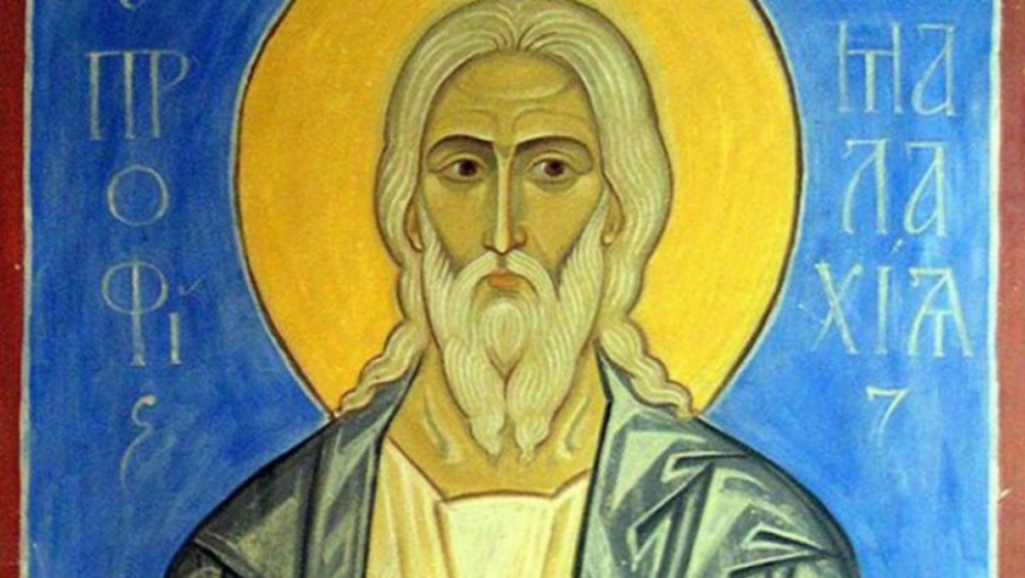 Sveti prorok Malahija