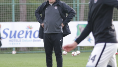 Savo Milošević trening