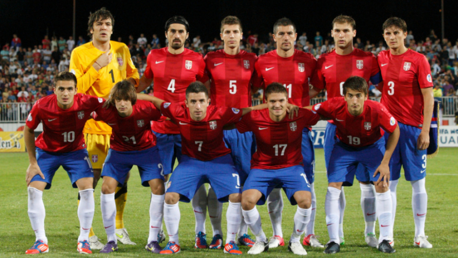 Reprezentativci Srbije