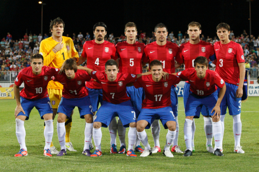 Reprezentativci Srbije