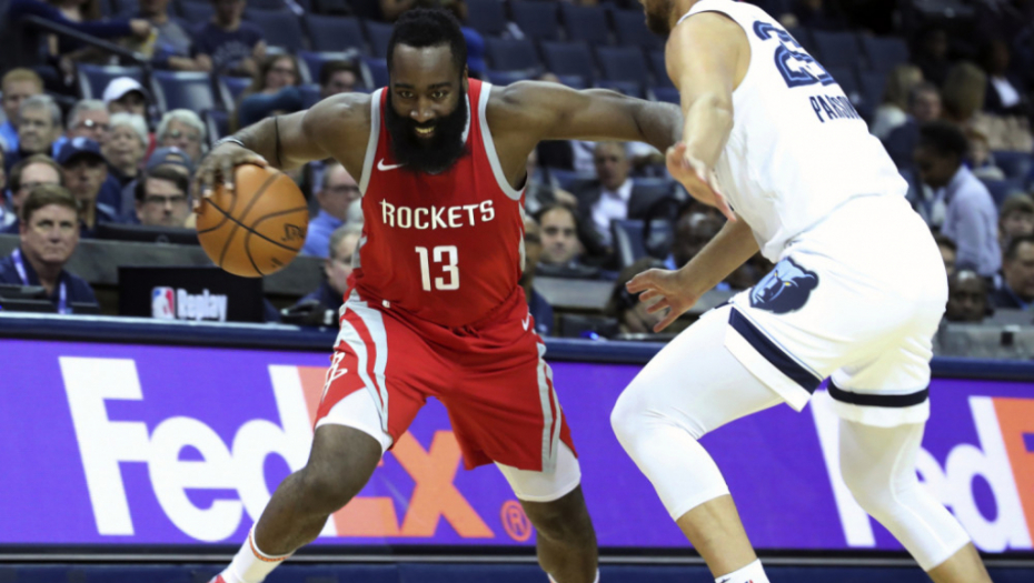 Džejms Harden i Čendler Parson