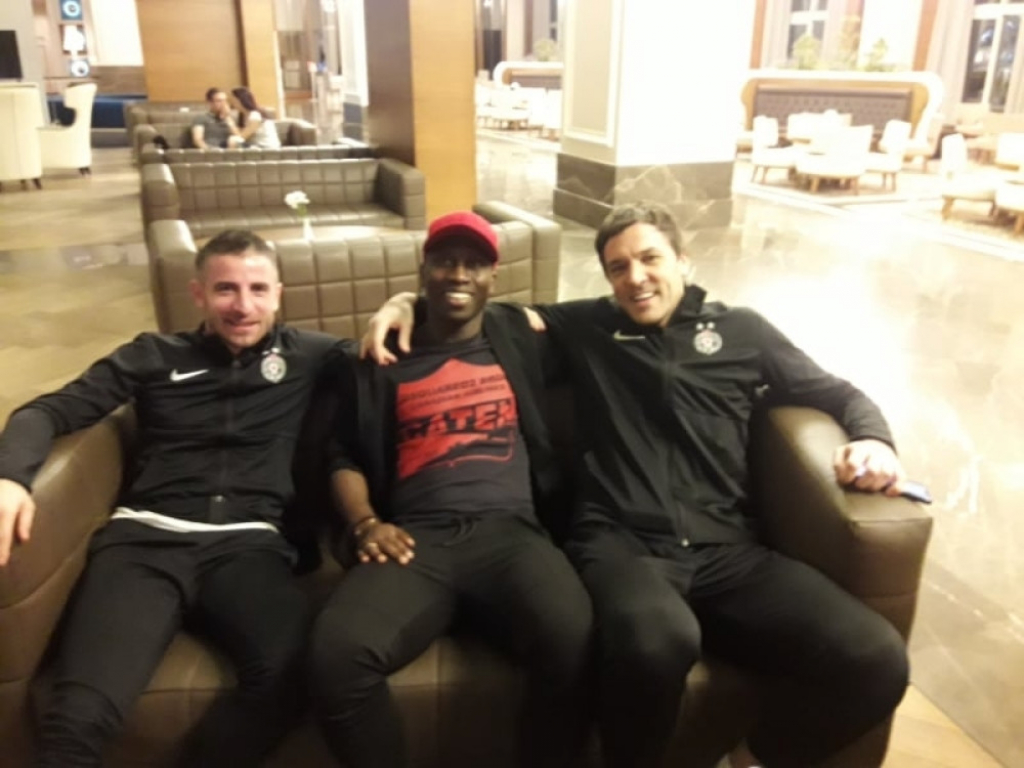 Tošić, Dijara i Stojković