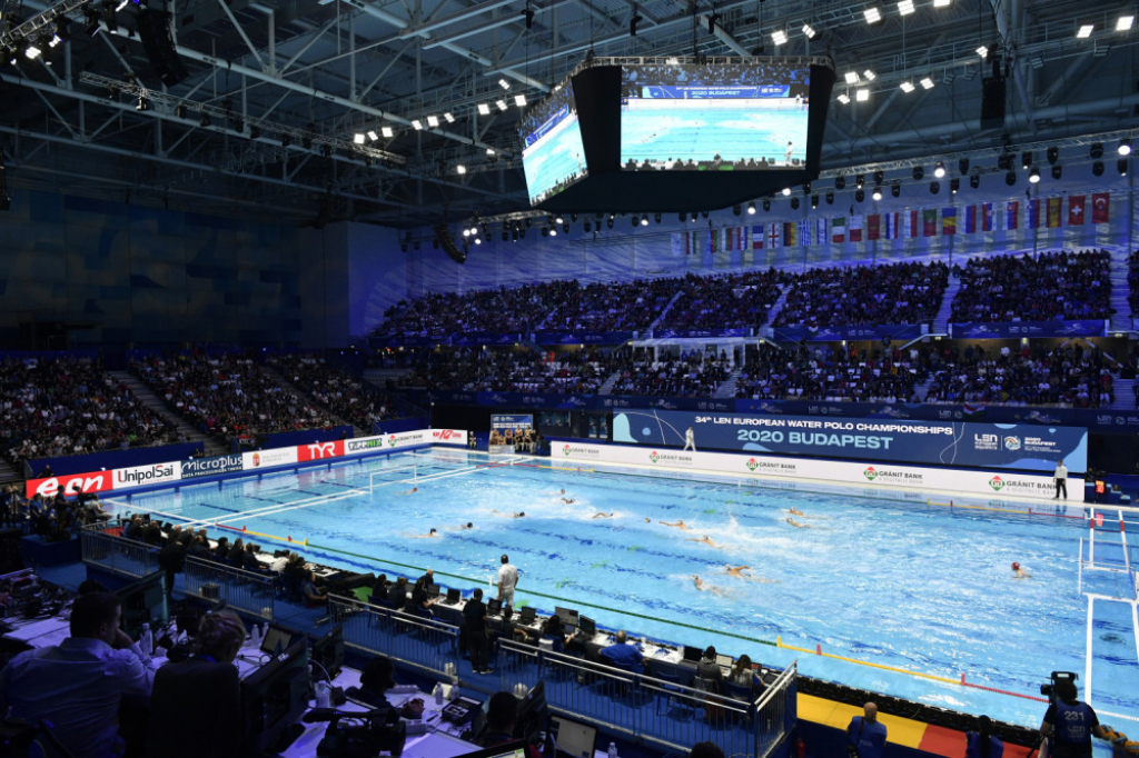 Vaterpolo Budimpešta