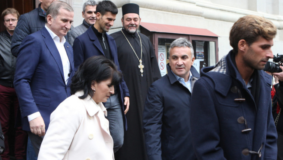 Goran Đoković, Novak Đoković, Srđan Đoković, Marko Đoković