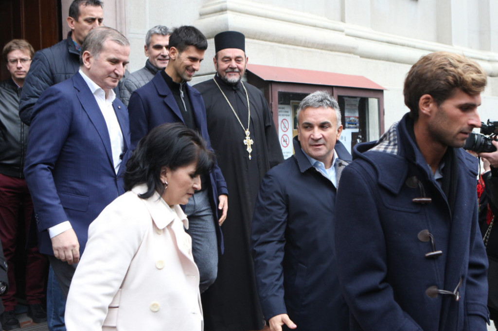 Goran Đoković, Novak Đoković, Srđan Đoković, Marko Đoković