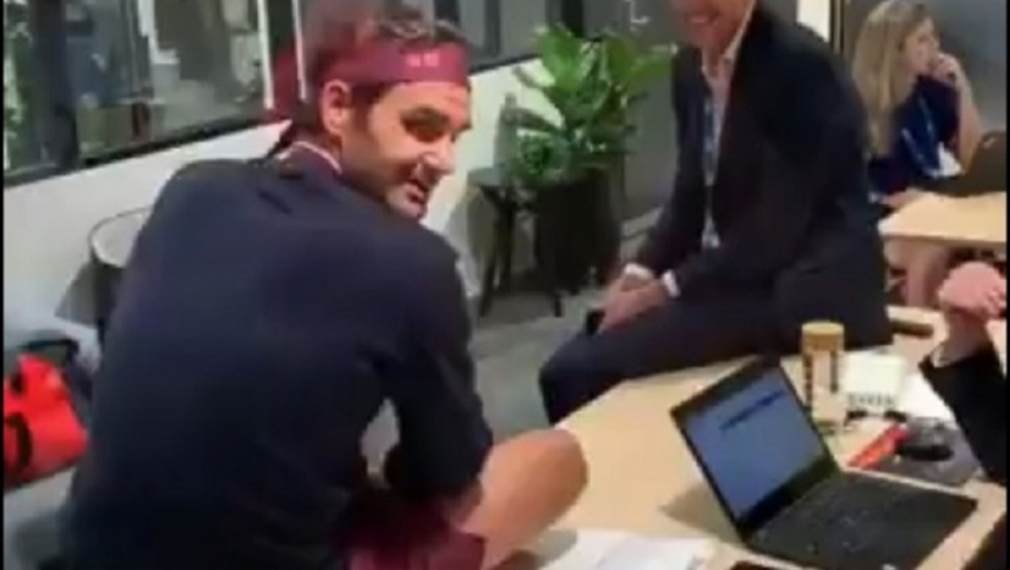 Rodžer Federer i Kreg Tili