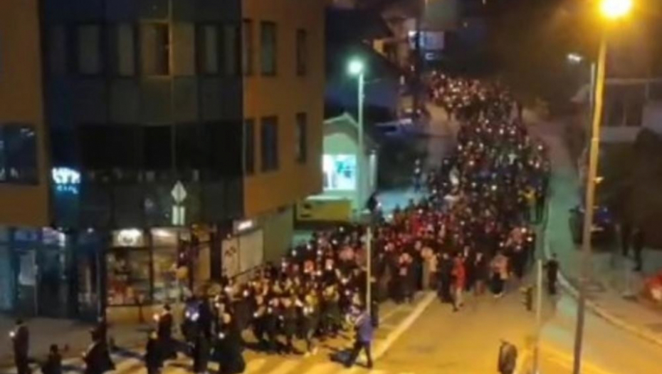 protesti crnogorskog naroda