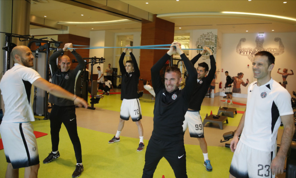 Partizan trening u Turskoj