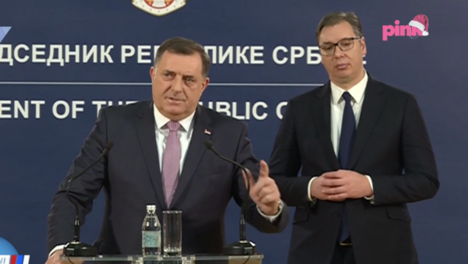 Dodik i Vučić