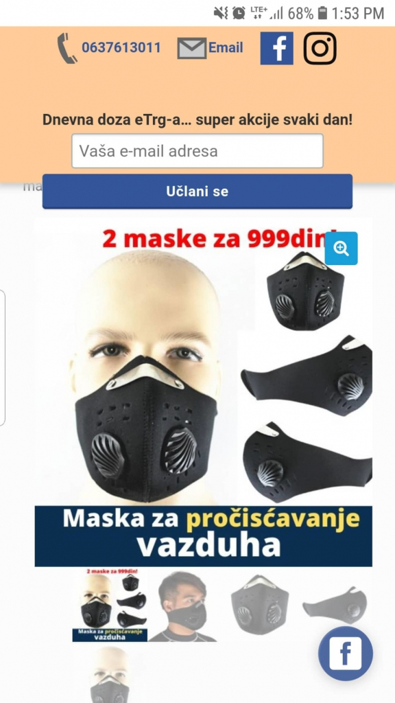 Maske