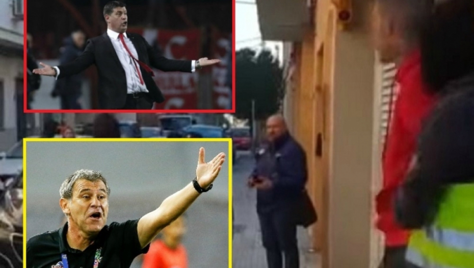 Stefan, Vladan i Goran Milojević