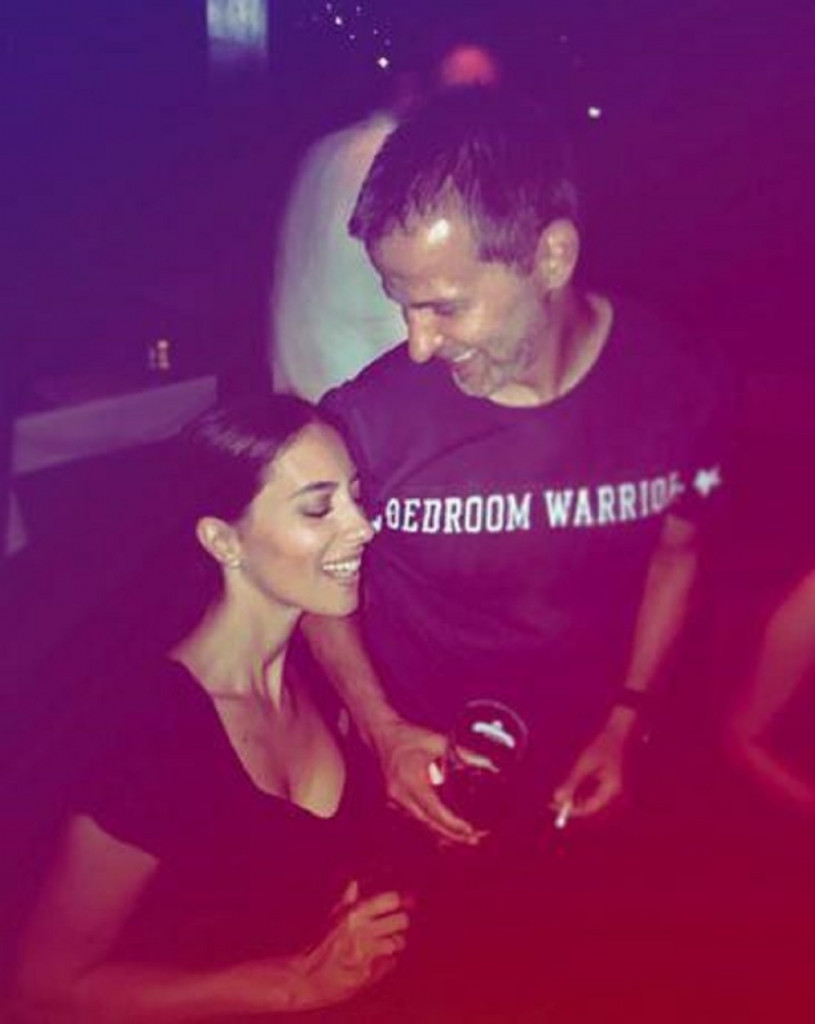 Marija Egelja, Ljubša Ranković