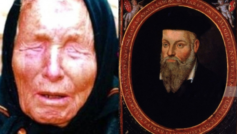 Nostradamus i Baba Vanga