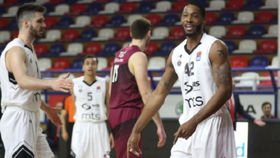 Vol Mozli, KK Partizan