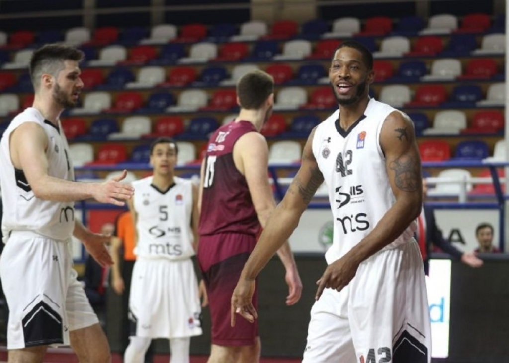 Vol Mozli, KK Partizan