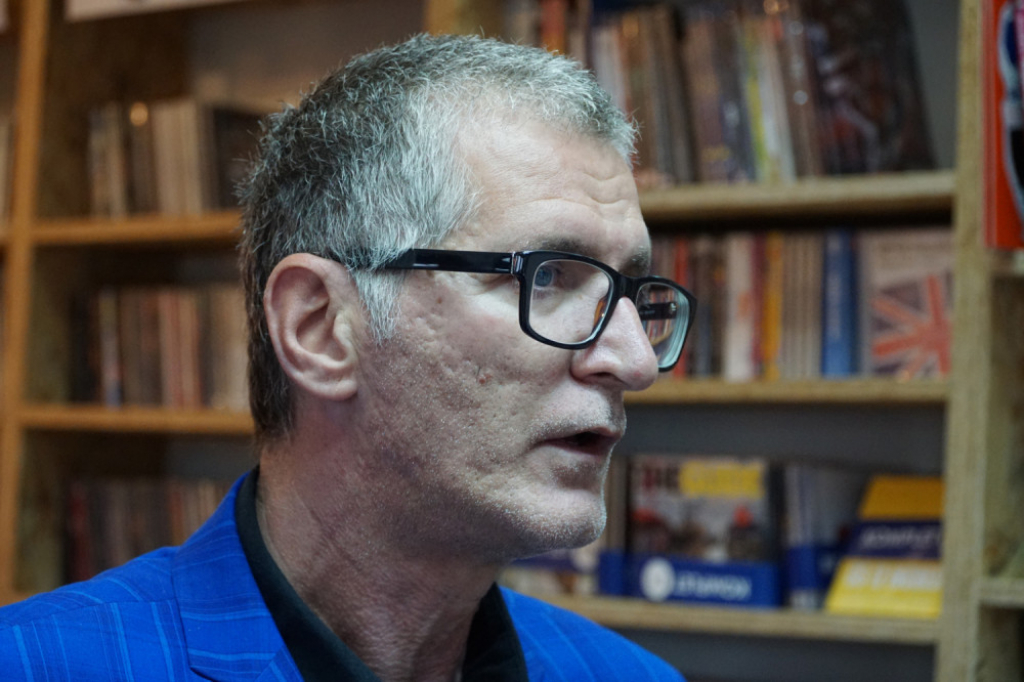 Srđan Gojković Gile, Električni orgazam