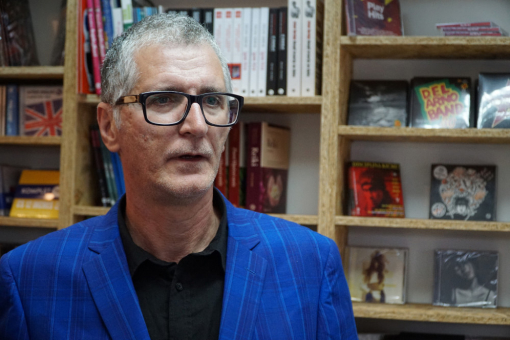 Srđan Gojković Gile, Električni orgazam