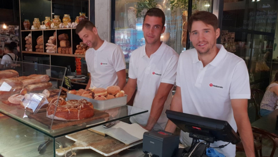 U Australiji sa našim asovima