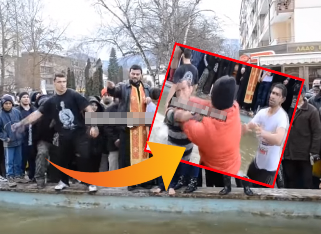 Bugari plivaju za časni krst