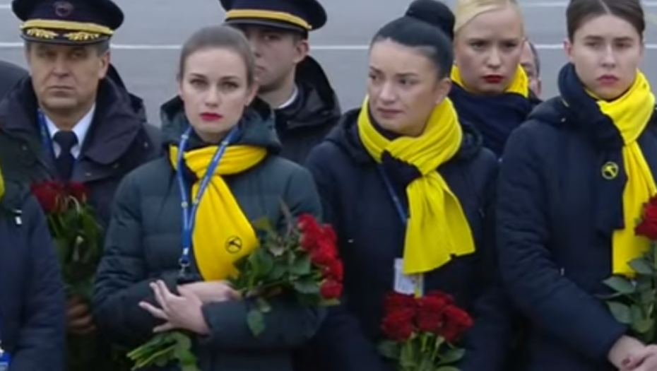 Doček preminulih Ukrajinskih državljana