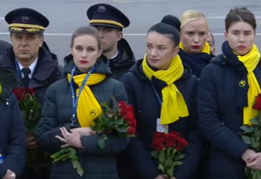 Doček preminulih Ukrajinskih državljana