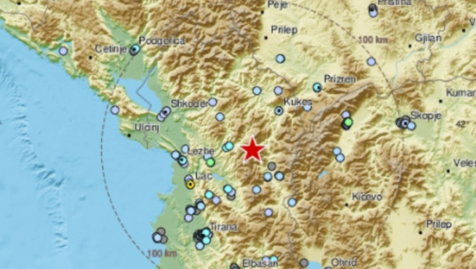 Epicentar zemljotresa