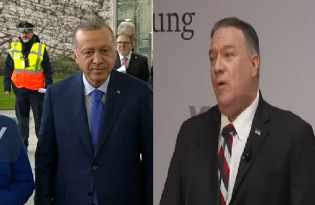 Erdogan i Pompeo