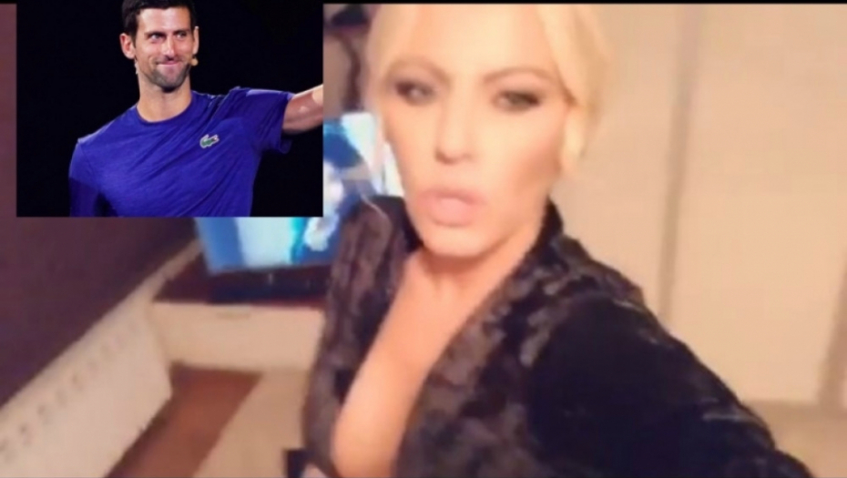 Novak Đoković i Kamelija