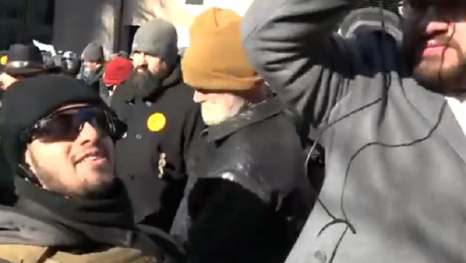 Protesti u Virdžiniji