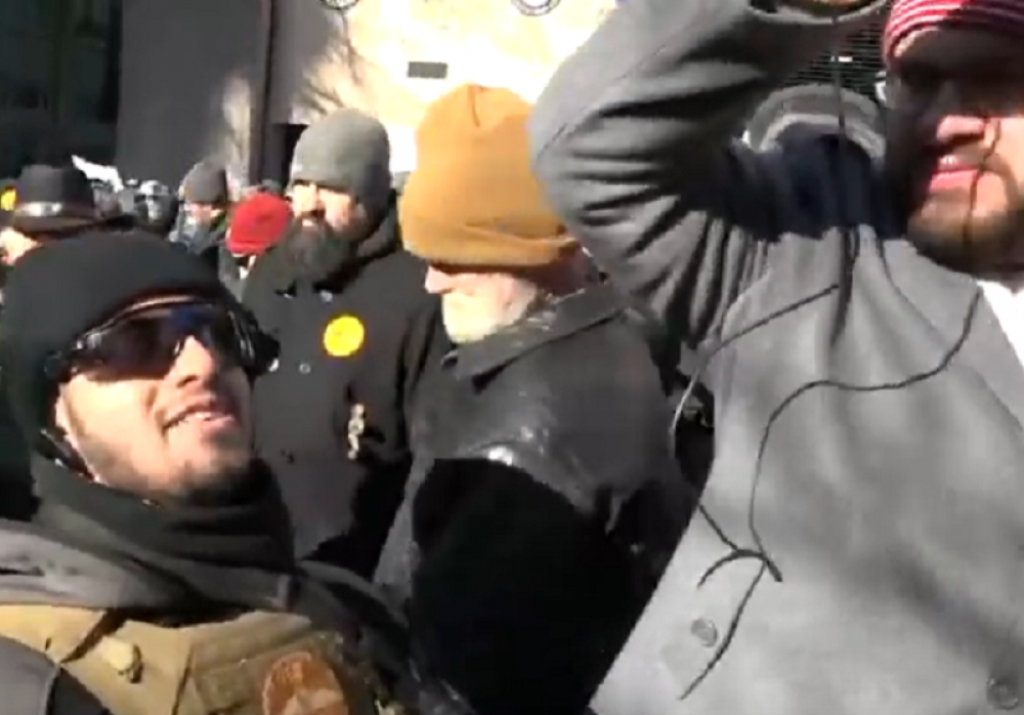 Protesti u Virdžiniji