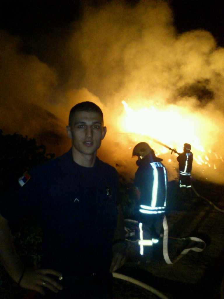 Pavle Rakonjac, Žandarmerija