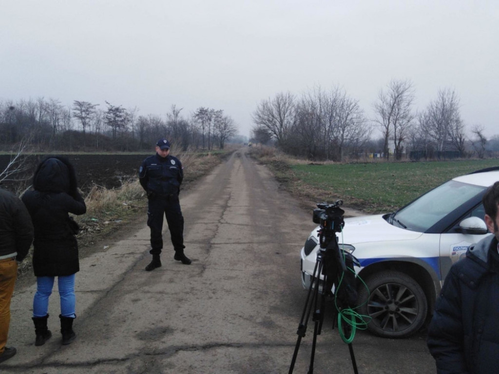Eksplozija, policija, Batajnica